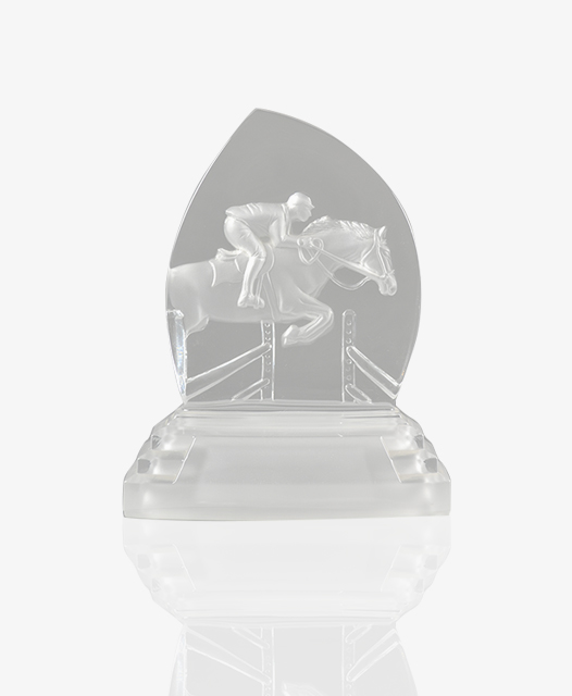 Glasaufsteller Reiter