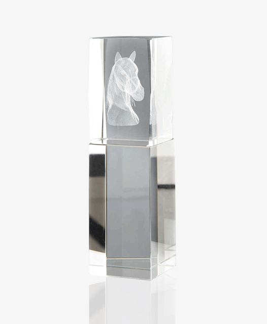 Glasquader Innengelaser